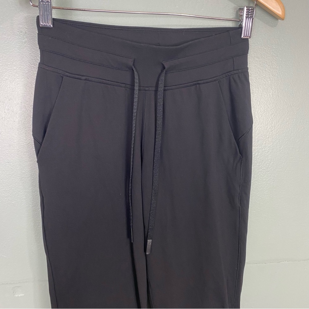 Lululemon Ready to Rulu Pant 29” W5BXOS Black Sz 4 Jogger - Picture 3 of 6
